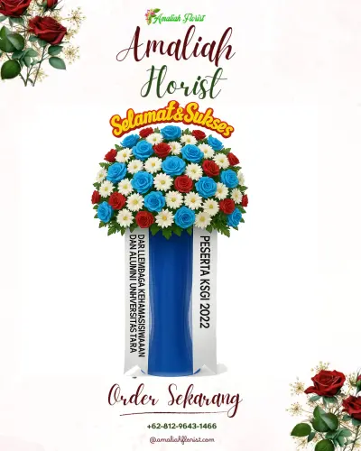 Standing Flower di Ciganjur